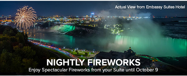 Embassy Suites Niagara Falls - Fallsview Hotel