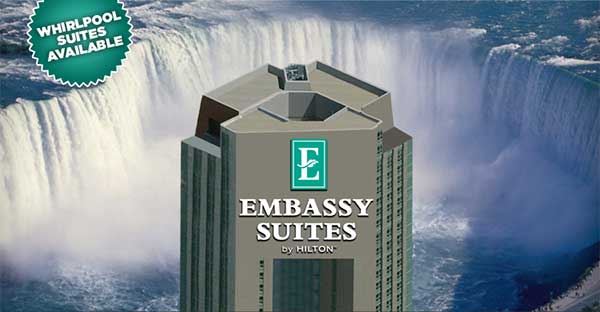 Embassy Suites Niagara Falls - Fallsview Hotel