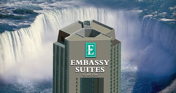 Embassy Suites Niagara Falls - Fallsview Hotel