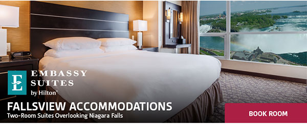 Embassy Suites Niagara Falls - Fallsview Hotel