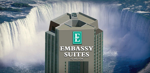 Embassy Suites Niagara Falls - Fallsview Hotel