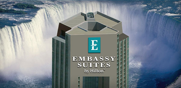 Embassy Suites Niagara Falls - Fallsview Hotel