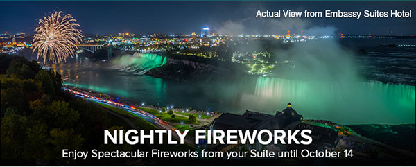 Embassy Suites Niagara Falls - Fallsview Hotel